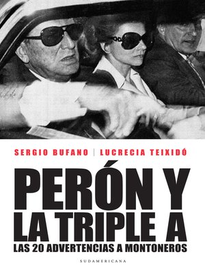 cover image of Perón y la Triple A